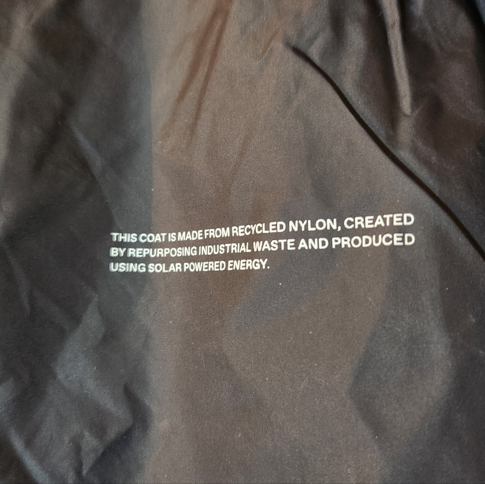 PANGAIA Recycled Nylon Trench Coat - Picture 5 of 9